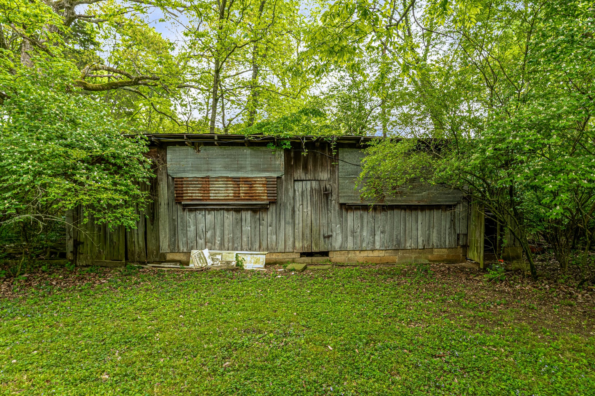 1156 Pierce Road Madison, TN 37115 - Photo 24 of 30 a backyard of a house with lots of green space