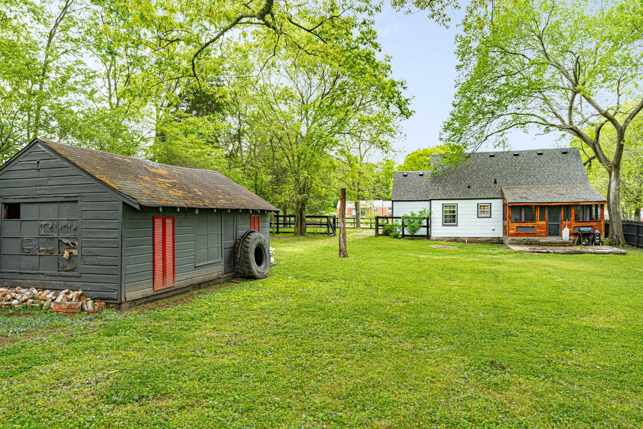 1156 Pierce Road Madison, TN 37115 - Photo 29 of 30 a view of a house with a backyard