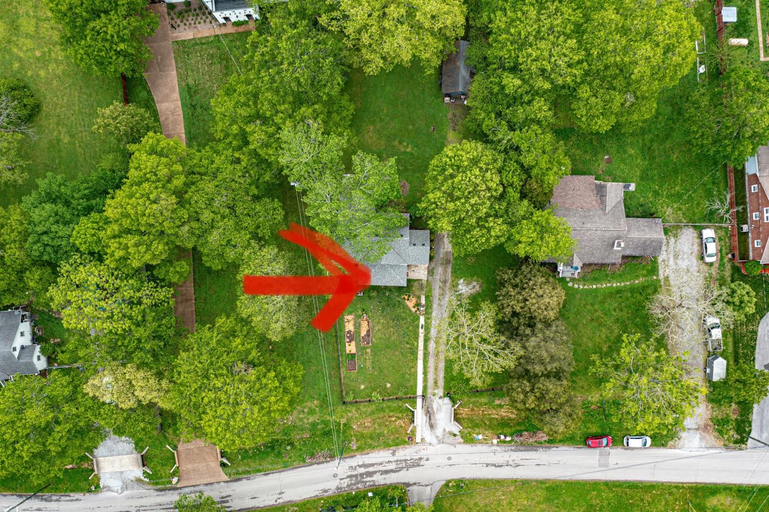 1156 Pierce Road Madison, TN 37115 - Photo 30 of 30 an aerial view of a house