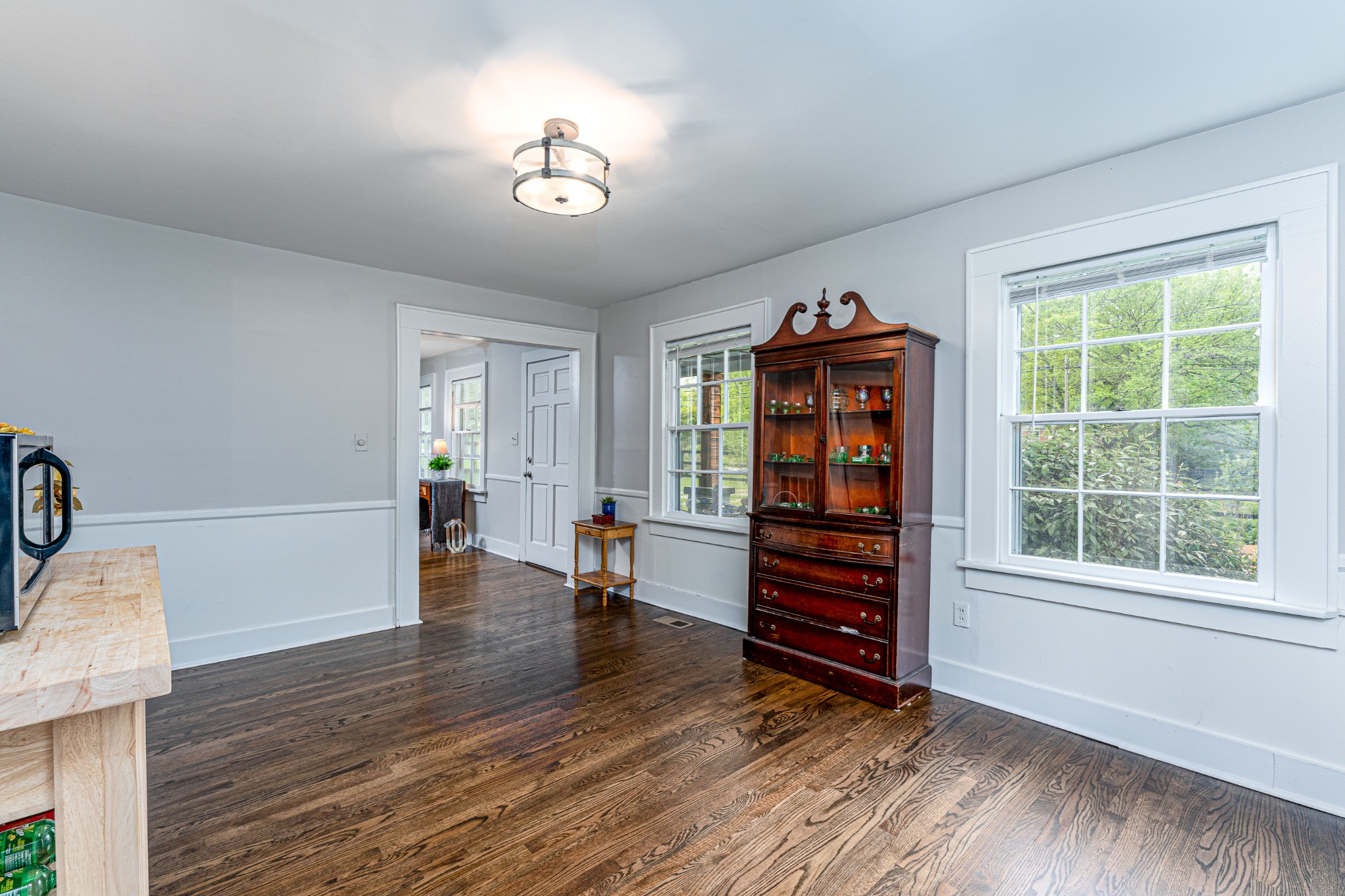 1156 Pierce Road Madison, TN 37115 - Photo 9 of 30 a view of a livingroom with furniture hardwood floor and a window