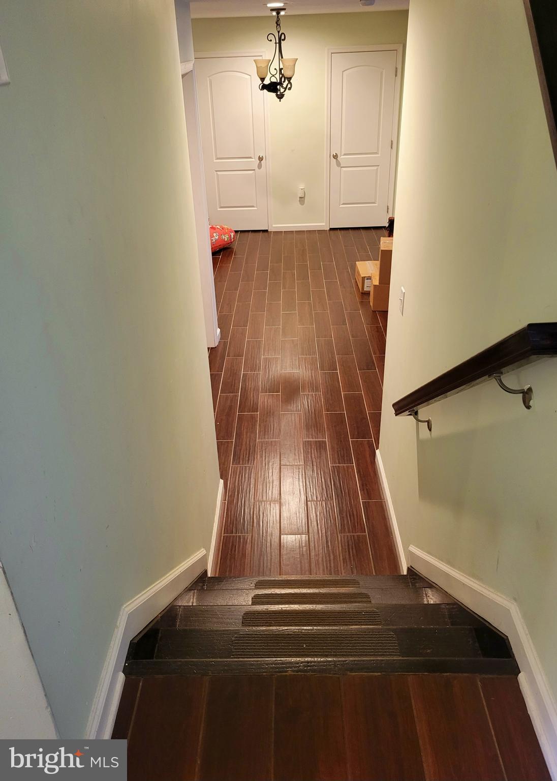 12292 Pen Mar Road, Unit 2 Waynesboro, PA 17268 - Photo 21 of 28 Stairs leading from main level to lower area