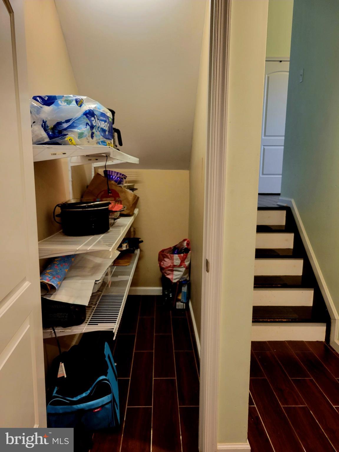 12292 Pen Mar Road, Unit 2 Waynesboro, PA 17268 - Photo 26 of 28 Storage closet w/ shelves under stairs