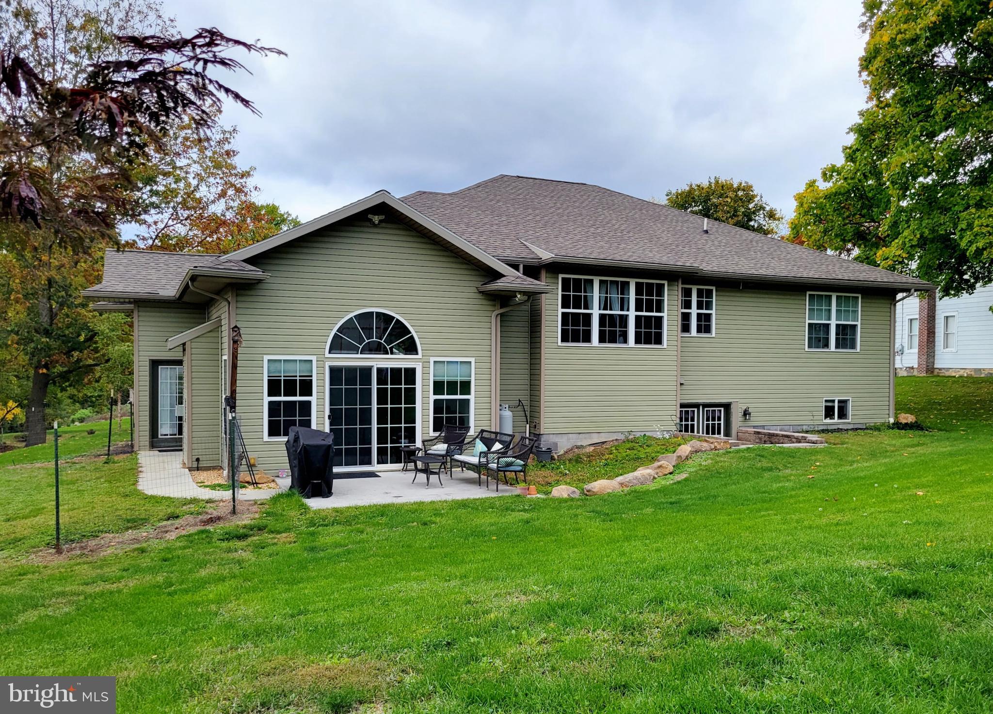 12292 Pen Mar Road, Unit 2 Waynesboro, PA 17268 - Photo 4 of 28 Rear view showing patio