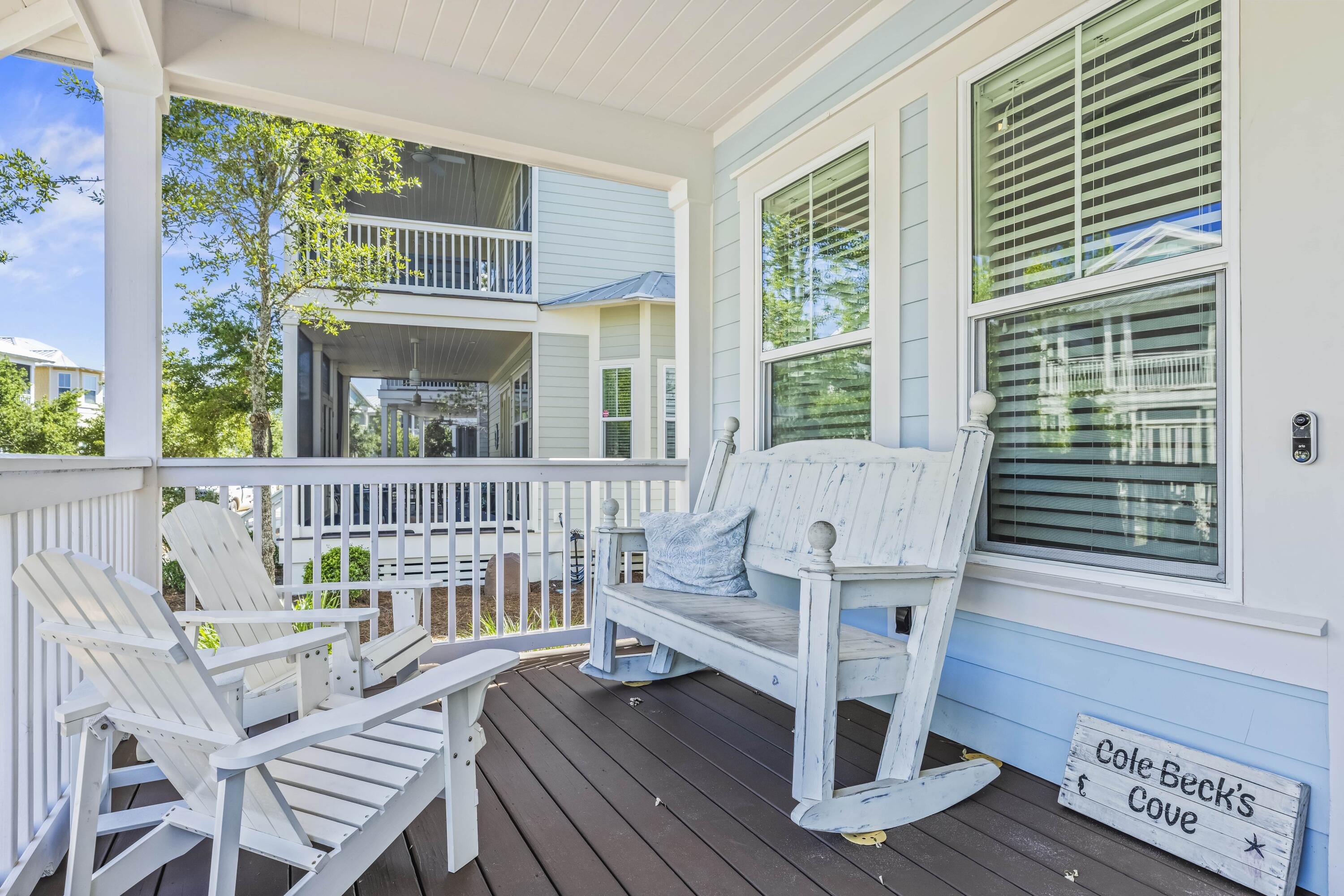 636 Flatwoods Forest Loop Santa Rosa Beach, FL 32459 - Photo 2 of 36 a living room with furniture and a window