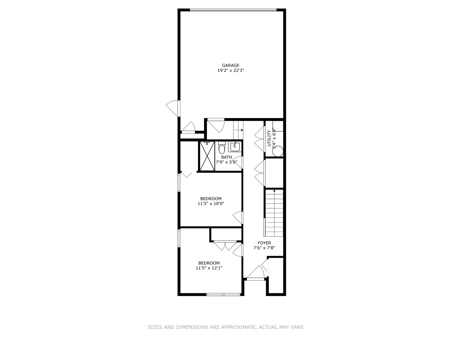 1333 East Madison Park Chicago, IL 60615 - Photo 30 of 32 a picture of a floor plan