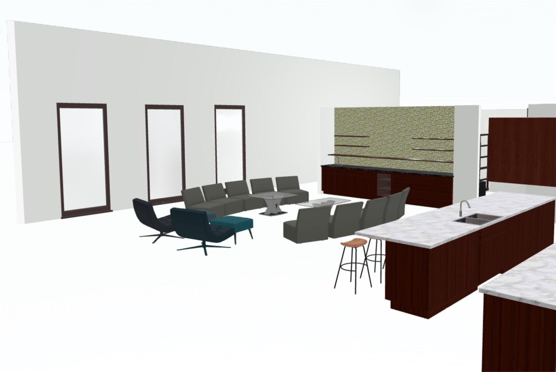 3007 Perry Lane Austin, TX 78731 - Photo 6 of 24 RENDERING - view of living area