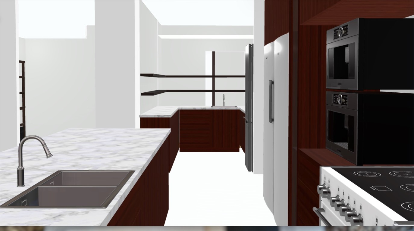 3007 Perry Lane Austin, TX 78731 - Photo 9 of 24 a kitchen with stainless steel appliances granite countertop a refrigerator and a sink