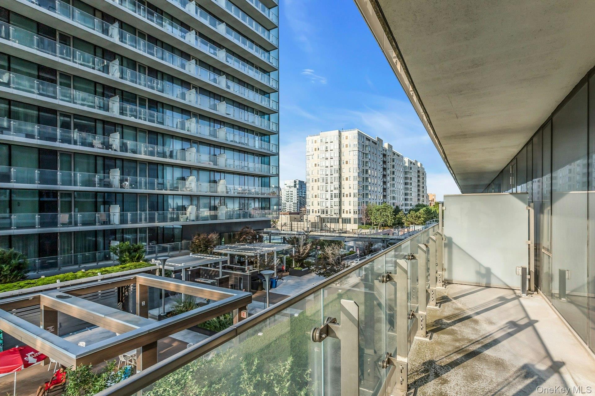 131-03 40 Road, Unit 10E Queens, NY 11354 - Photo 4 of 15 Balcony with a city view