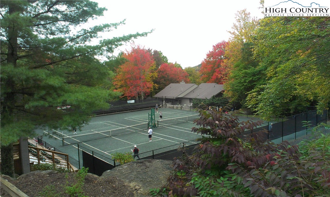 115 North Pinnacle Ridge Road, Unit 47 Beech Mountain, NC 28604 - Photo 32 of 33 a view of a backyard