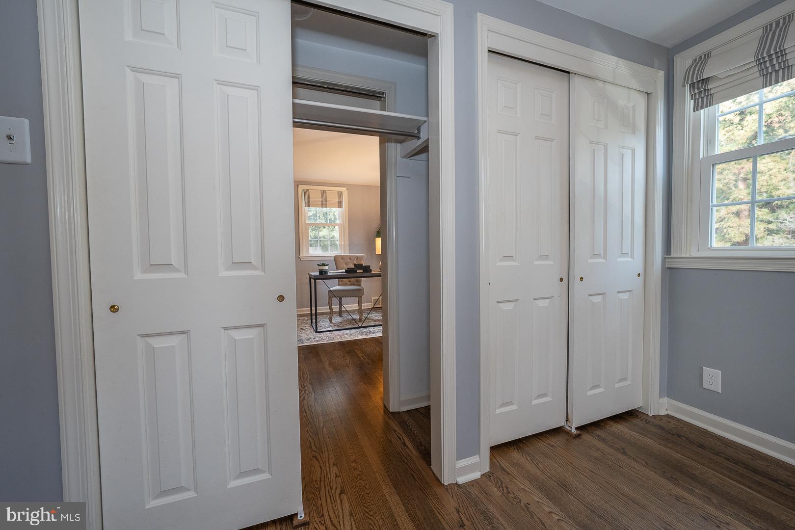 429 Conestoga Road Wayne, PA 19087 - Photo 14 of 33 a view of entryway with wooden floor