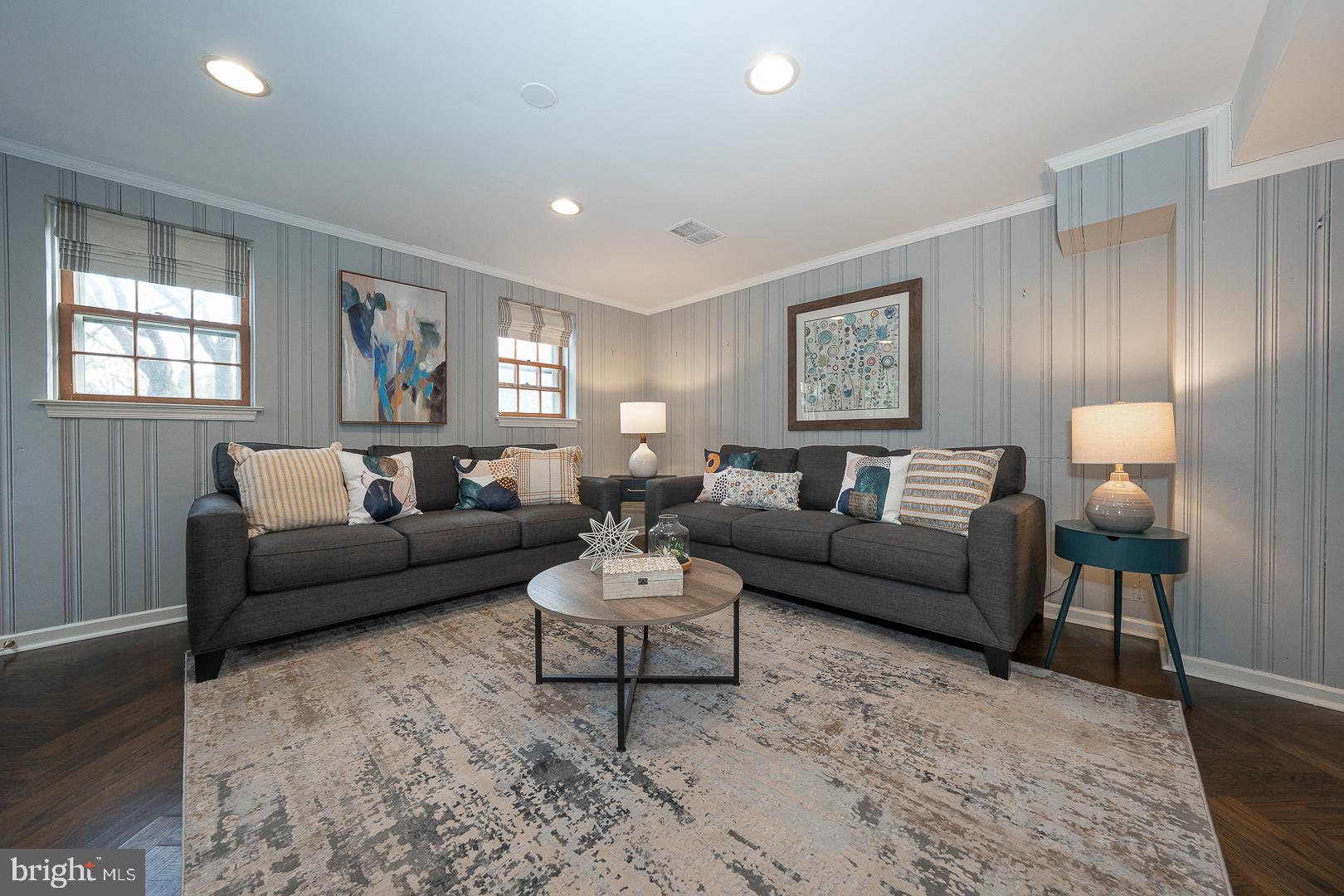 429 Conestoga Road Wayne, PA 19087 - Photo 26 of 33 a living room with furniture and a couch