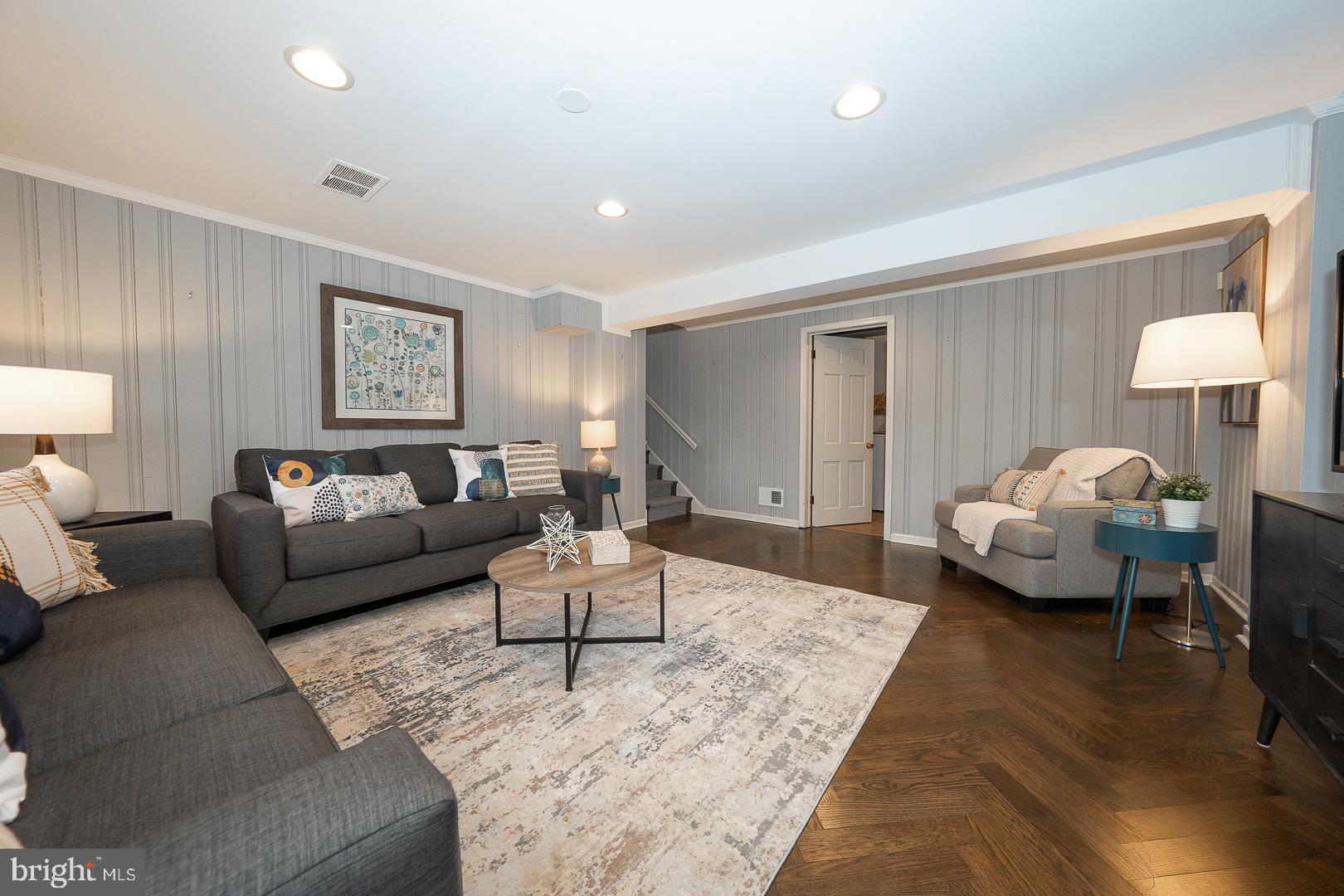 429 Conestoga Road Wayne, PA 19087 - Photo 27 of 33 a bedroom with furniture and wooden floor