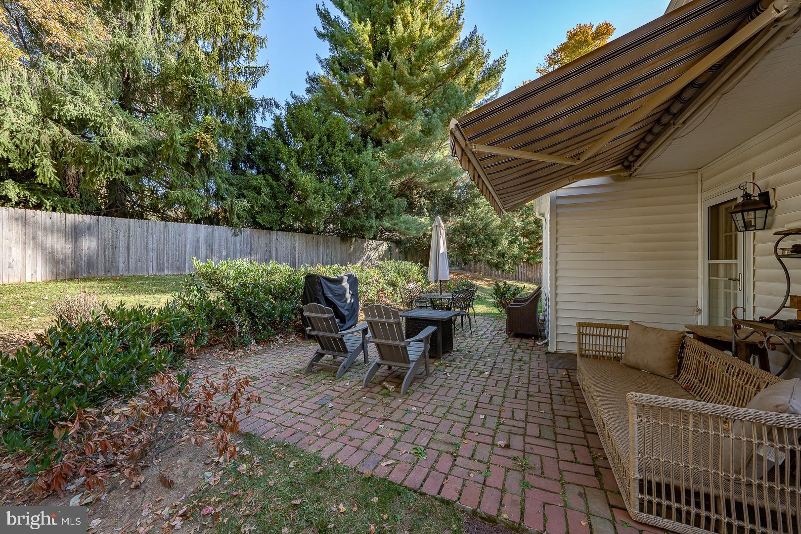 429 Conestoga Road Wayne, PA 19087 - Photo 32 of 33 a view of a chairs and table in the patio