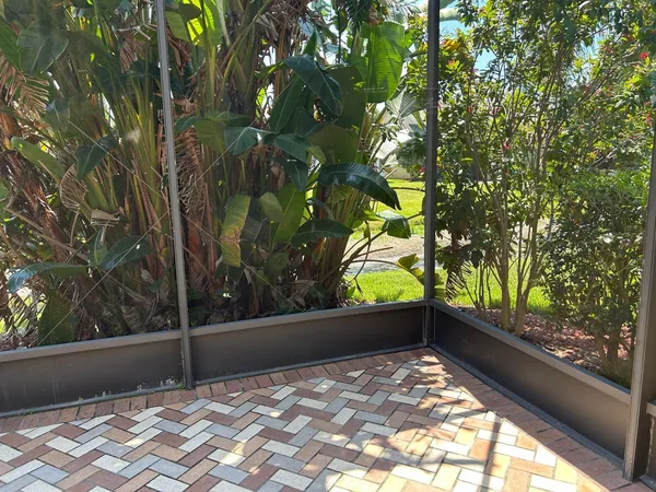 a view of balcony