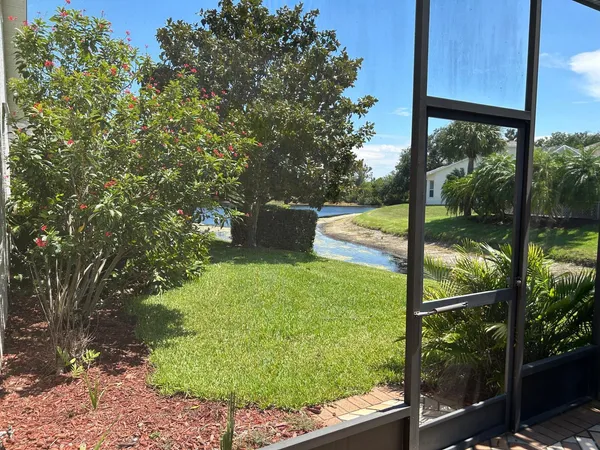 a view of a yard