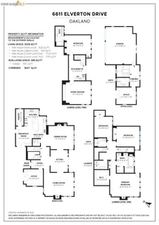 $2,475,000 | 6611 Elverton Drive, Oakland, CA 94611