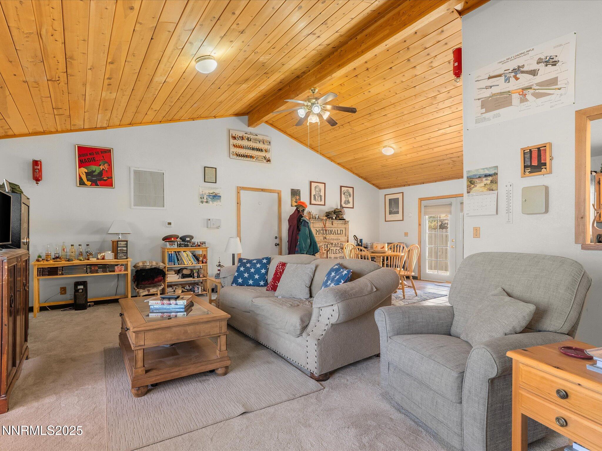 1 Cory Canyon Road Hawthorne, NV 89415 - Photo 13 of 77 a living room with furniture and a couch