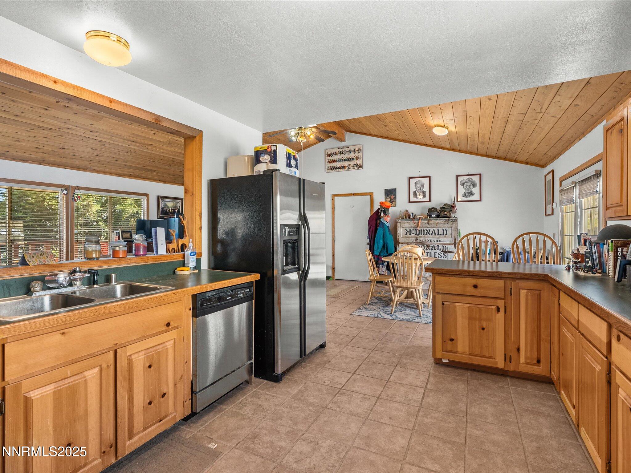 1 Cory Canyon Road Hawthorne, NV 89415 - Photo 20 of 77 a kitchen with cabinets and a stove