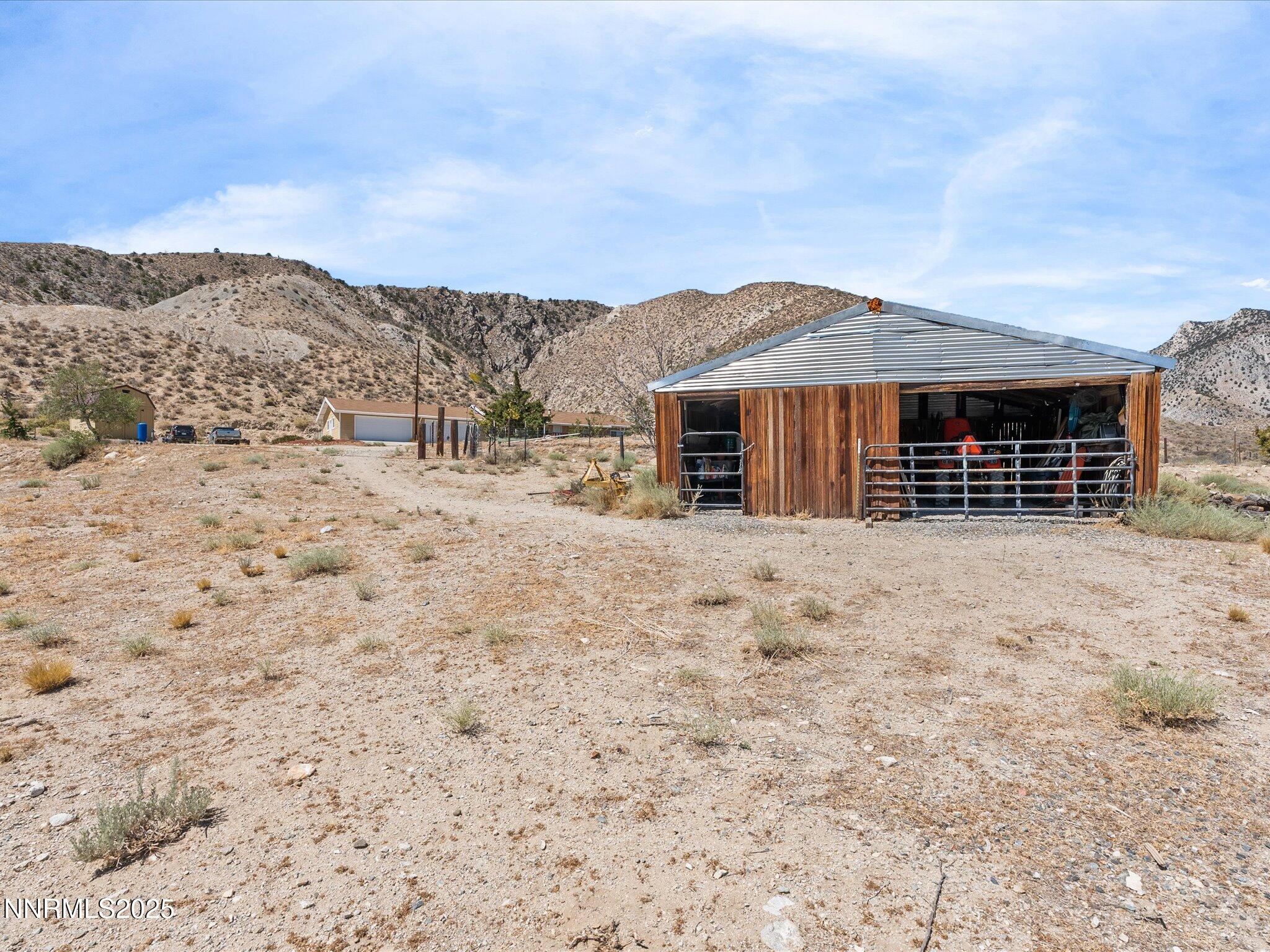 1 Cory Canyon Road Hawthorne, NV 89415 - Photo 41 of 77 a view of house with a dry yard