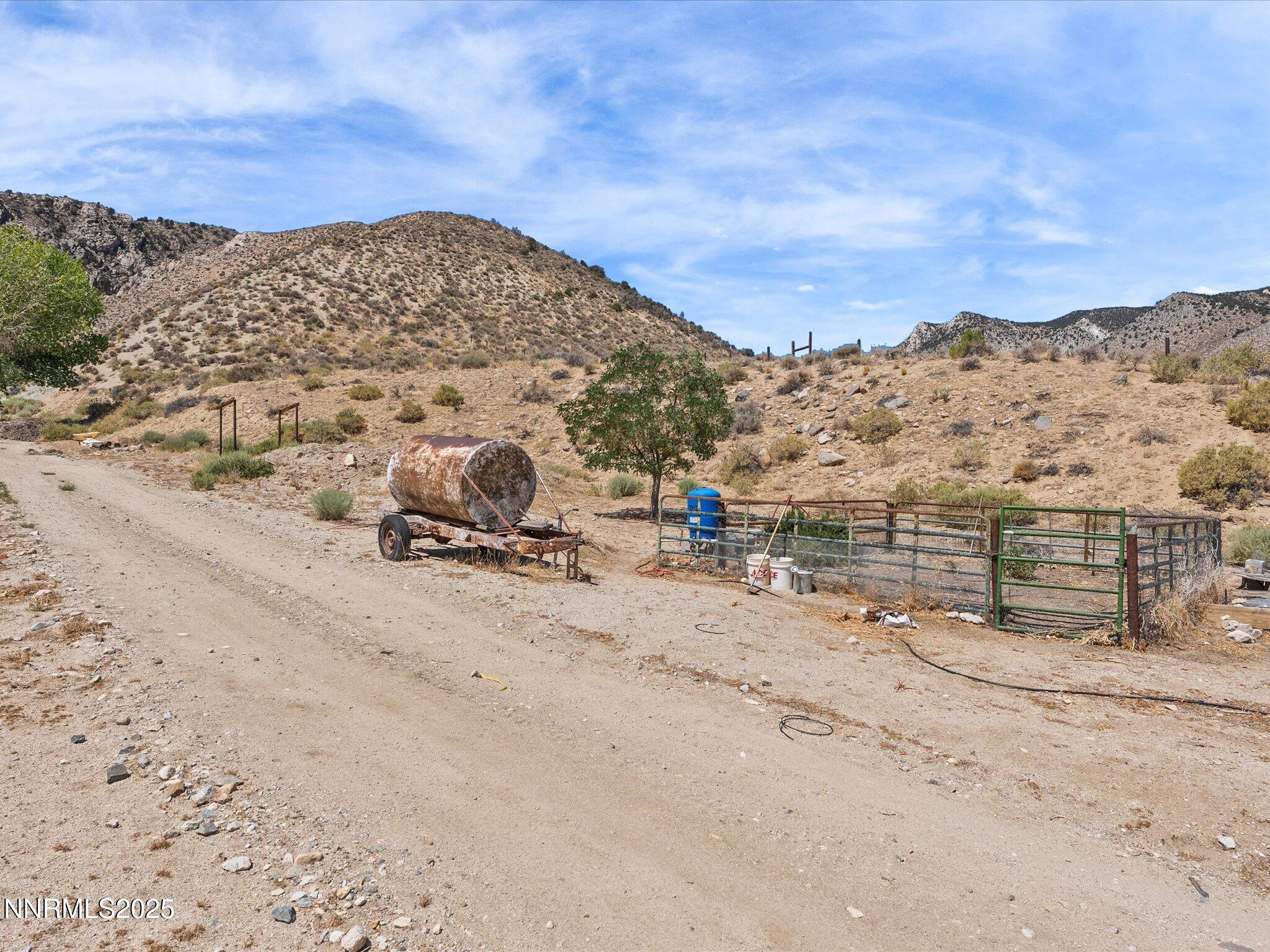 1 Cory Canyon Road Hawthorne, NV 89415 - Photo 48 of 77 a view of a road with a building in the background