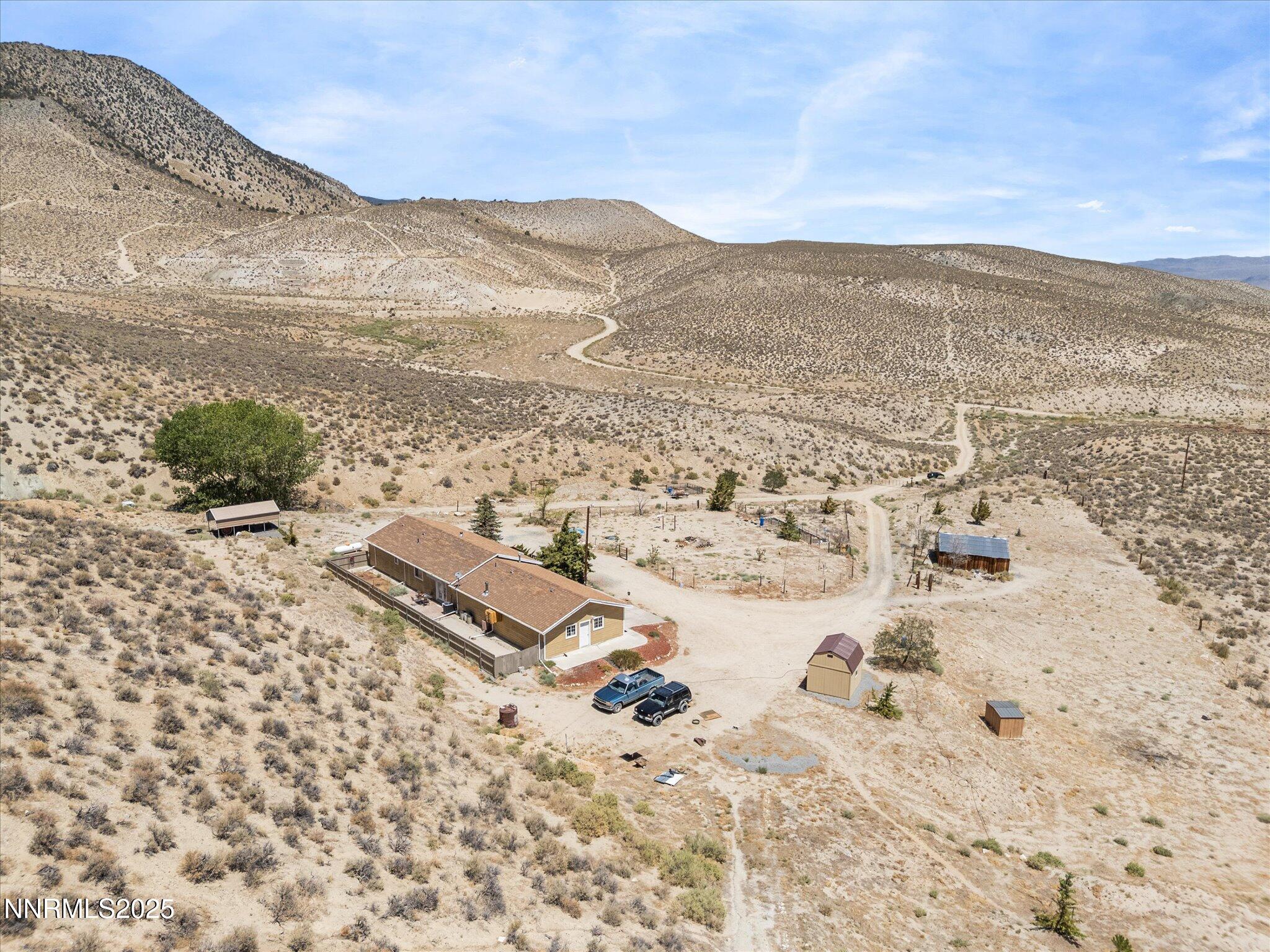 1 Cory Canyon Road Hawthorne, NV 89415 - Photo 59 of 77 a view of city and mountain view