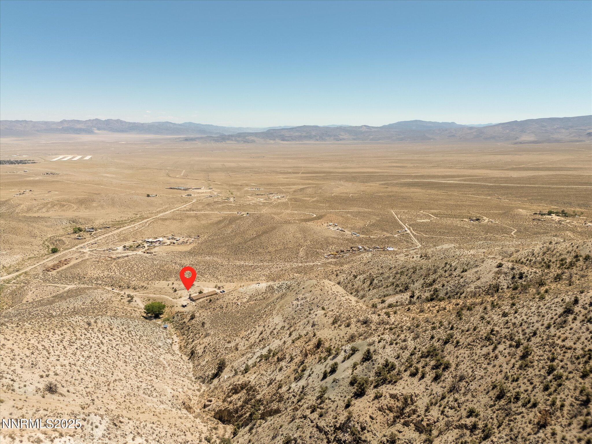 1 Cory Canyon Road Hawthorne, NV 89415 - Photo 67 of 77 a view of an ocean and a mountain