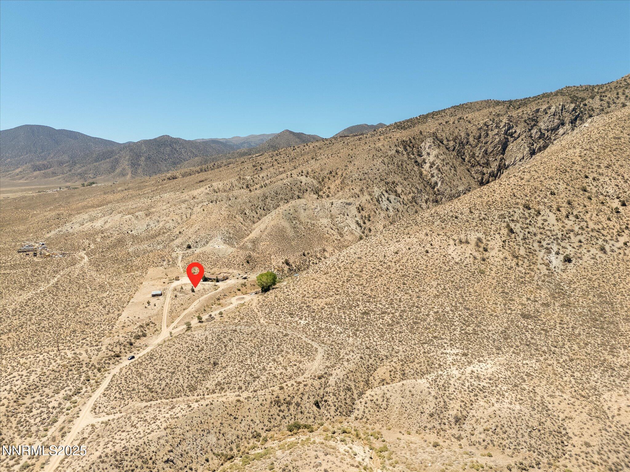 1 Cory Canyon Road Hawthorne, NV 89415 - Photo 71 of 77 a view of a mountain view with mountains in the background