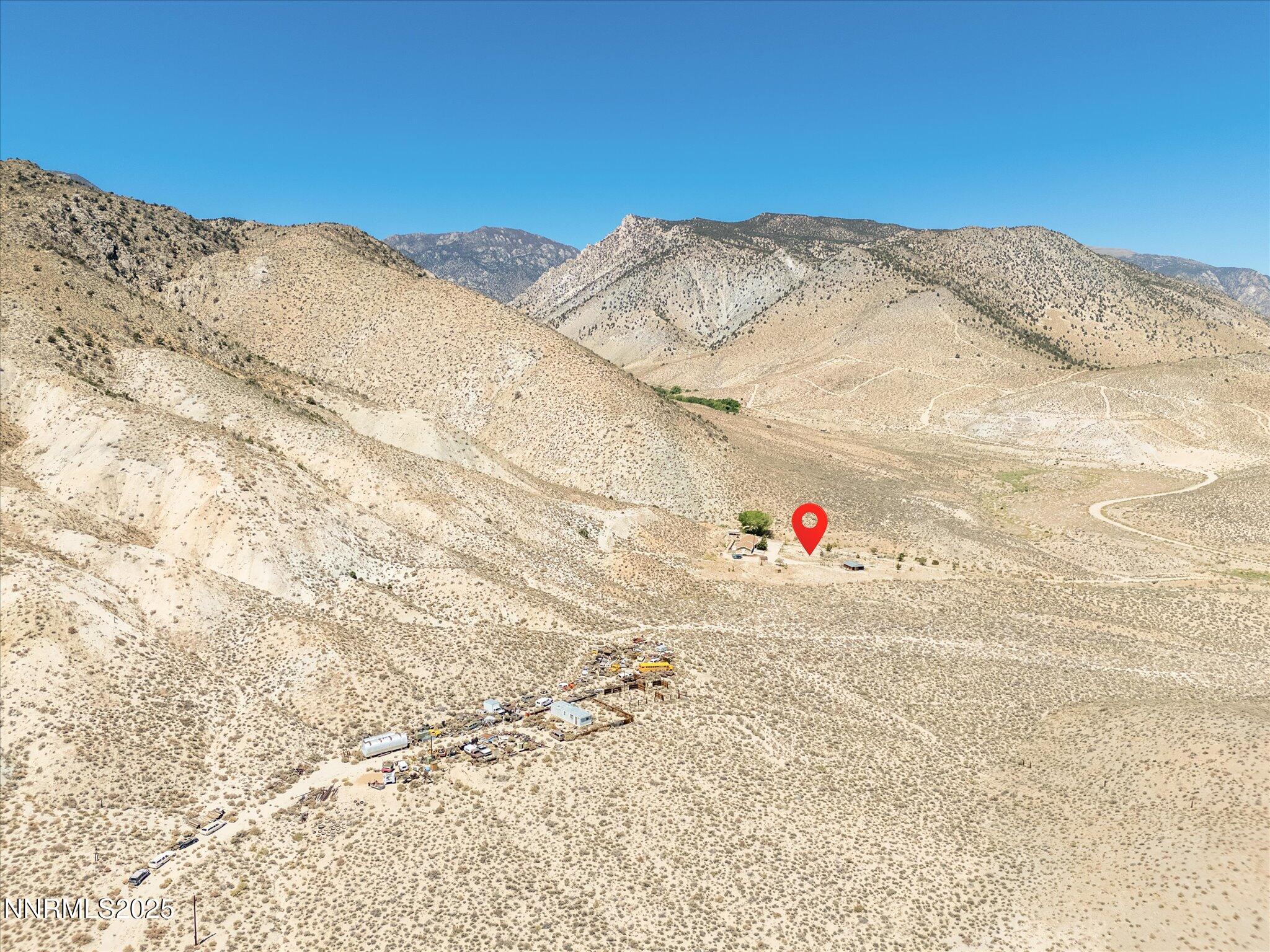 1 Cory Canyon Road Hawthorne, NV 89415 - Photo 75 of 77 a view of a snow on the top of a building
