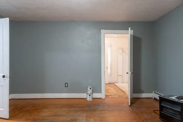 a view of storage and utility room