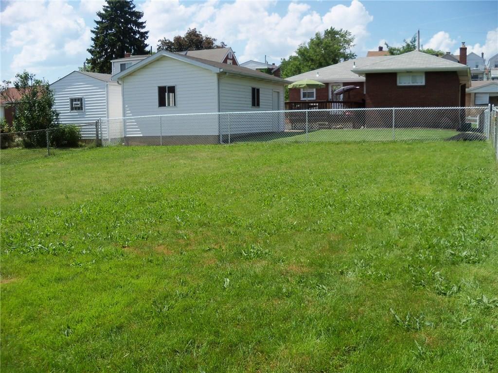 49 May Avenue McKees Rocks, PA 15136 - Photo 3 of 13 Rear Yard with Shed