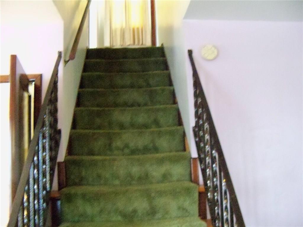 49 May Avenue McKees Rocks, PA 15136 - Photo 8 of 13 Stairs to 2nd Floor
