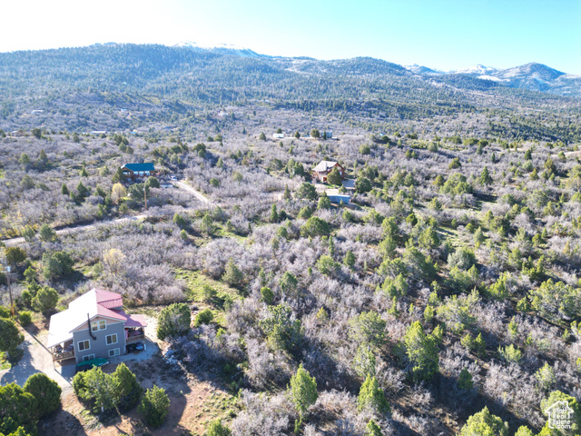 14050 Oak Rdg Circle, Unit 144 Mount Pleasant, UT 84647 - Photo 15 of 28 Aerial overview of property's location featuring a mountain backdrop