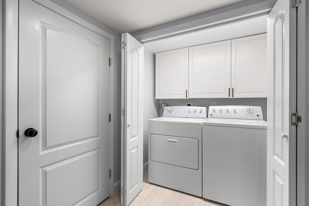 5 Albert Road Peabody, MA 01960 - Photo 25 of 39 a utility room with dryer and washer
