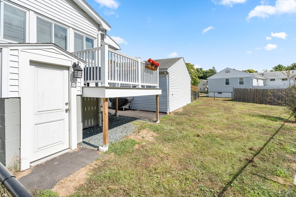 5 Albert Road Peabody, MA 01960 - Photo 29 of 39 a view of a house with a outdoor space