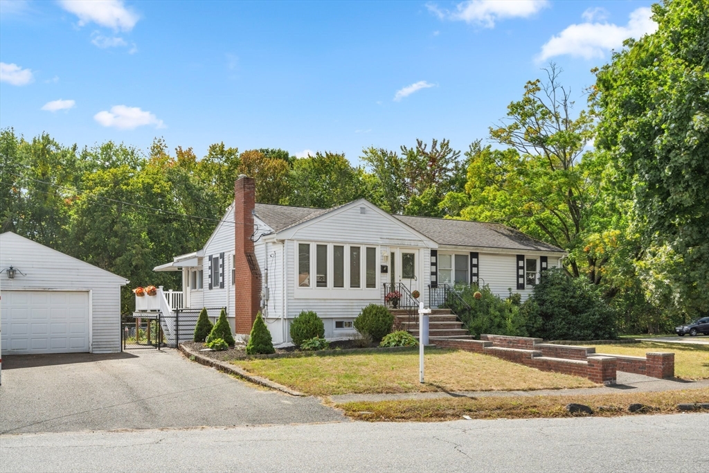 5 Albert Road Peabody, MA 01960 - Photo 31 of 39 a view of a house with a patio