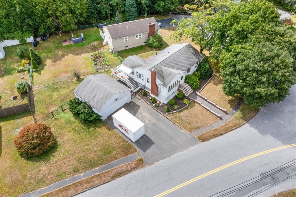 5 Albert Road Peabody, MA 01960 - Photo 35 of 39 an aerial view of residential house with outdoor space