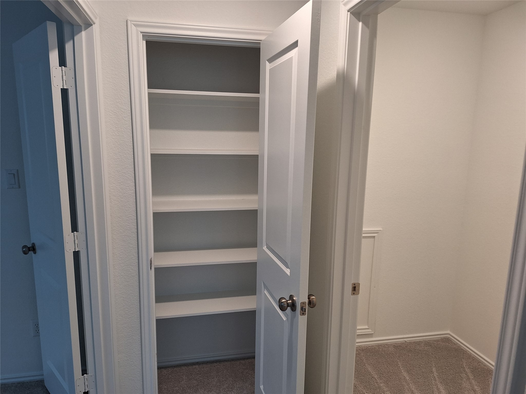18001 Prairie Falcon Way Pflugerville, TX 78660 - Photo 31 of 38 Built-in shelving unit with multiple shelves