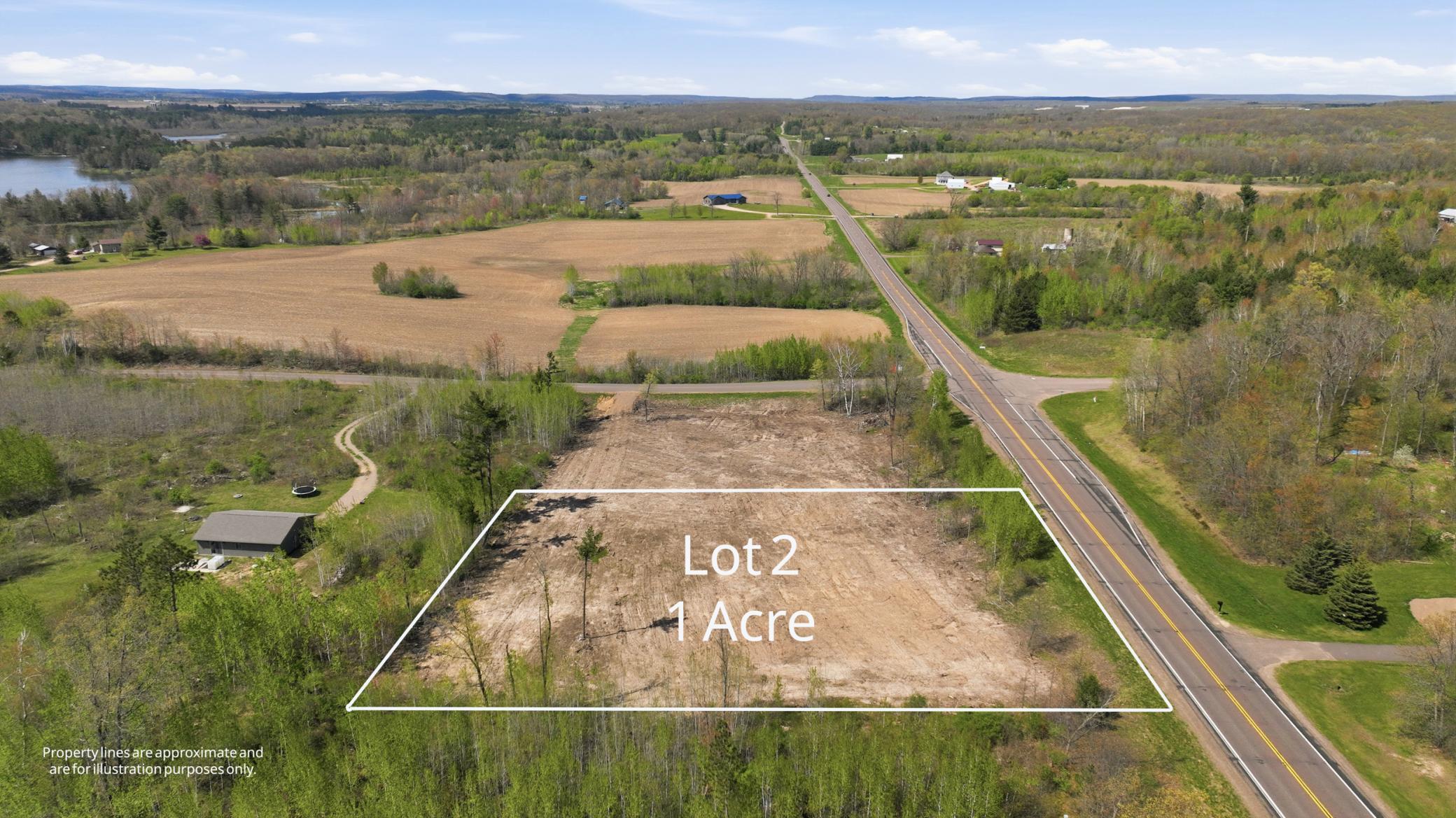 Lot 2 25th Street Cameron, WI 54822 - Photo 1 of 17