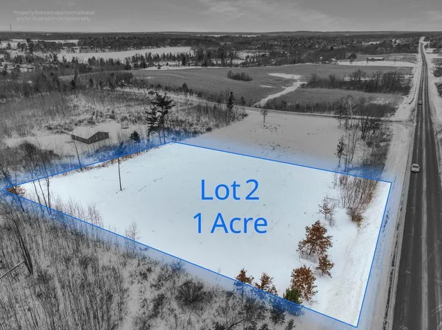 $54,900 | Lot 2 25th Street, Cameron, WI 54822