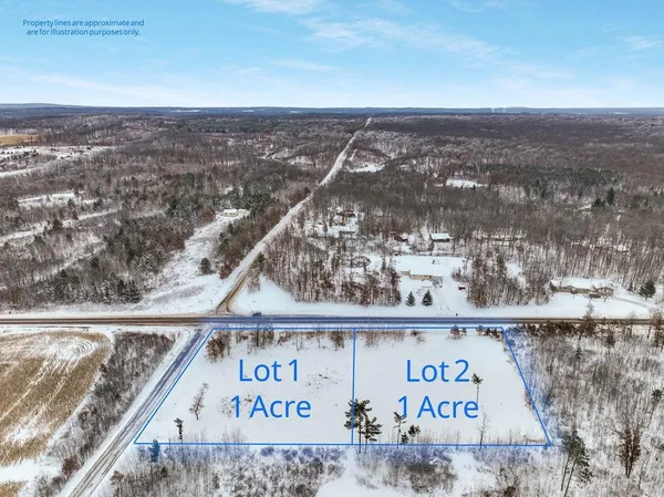 $54,900 | Lot 2 25th Street, Cameron, WI 54822