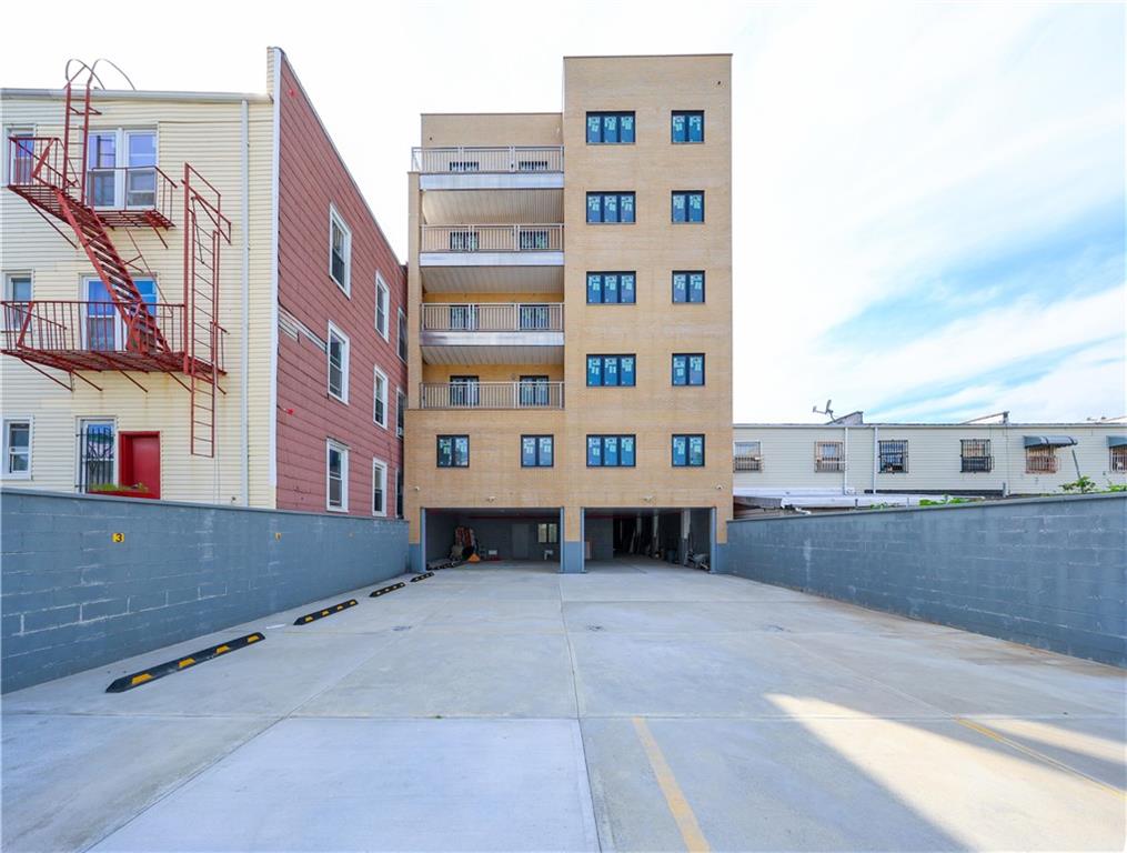 2837 West 19th Street, Unit 3A Brooklyn, NY 11224 - Photo 3 of 21 a view of a building from a balcony
