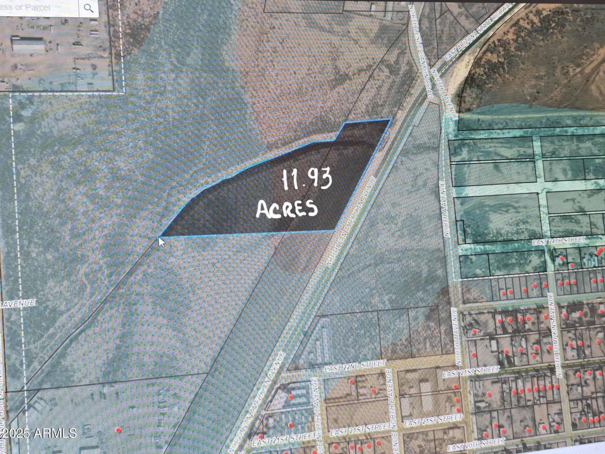 2500 Pan American Avenue Douglas, AZ 85607 - Photo 1 of 5 a close up of a street sign