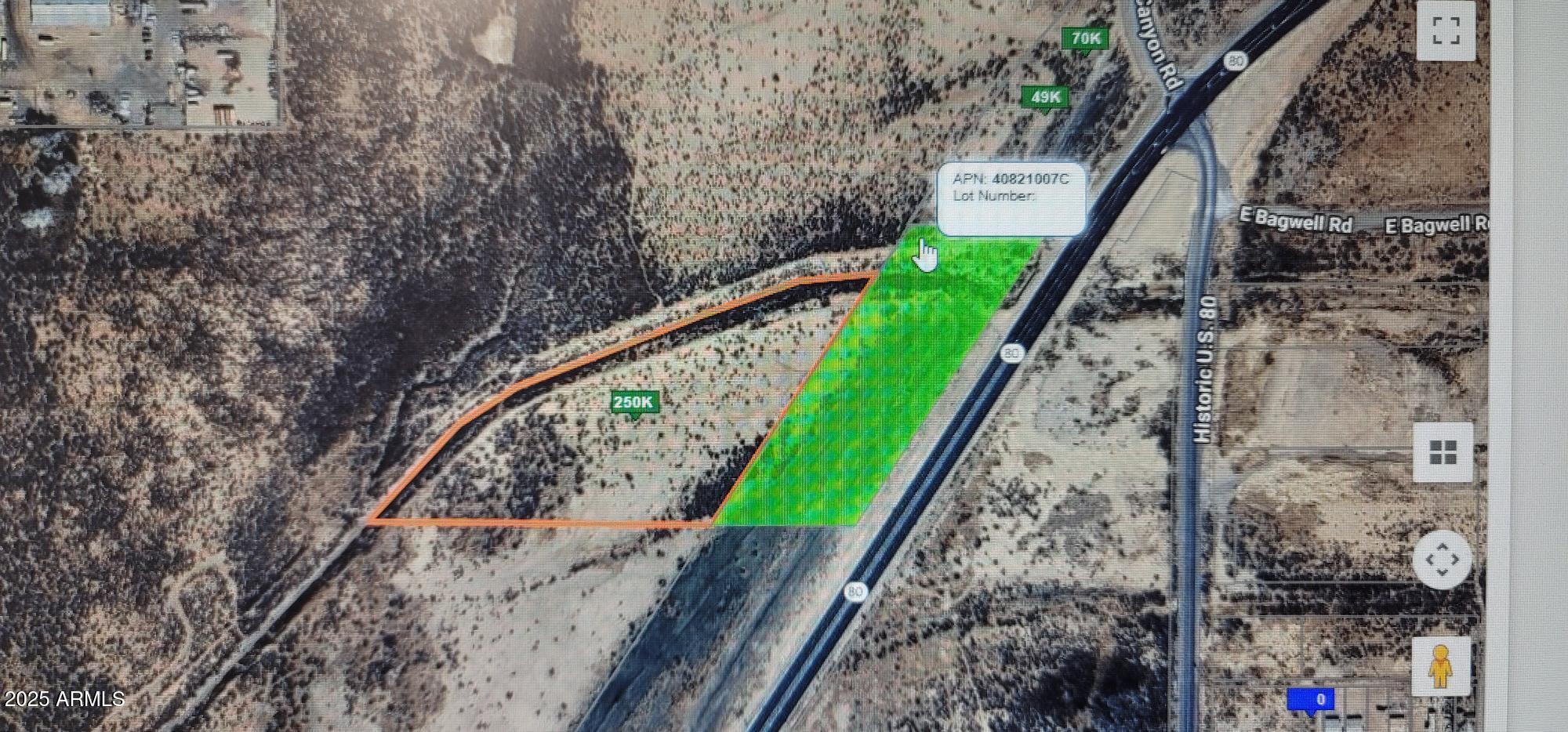 2500 Pan American Avenue Douglas, AZ 85607 - Photo 2 of 5 a view of a yard with plants