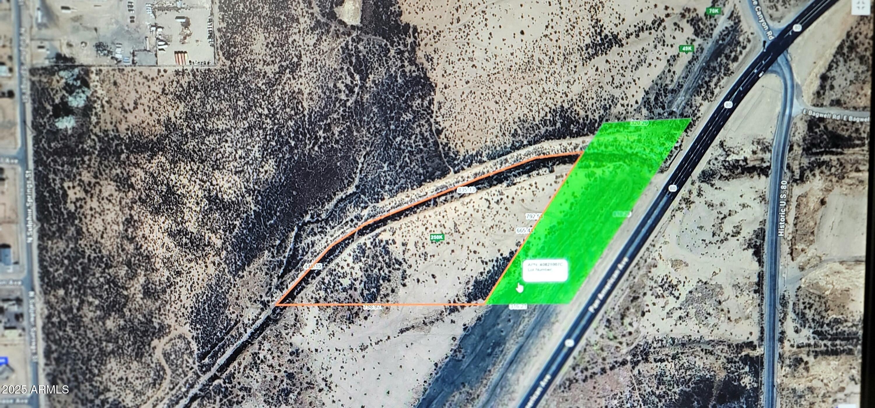 2500 Pan American Avenue Douglas, AZ 85607 - Photo 5 of 5 a view of a yard with potted plants