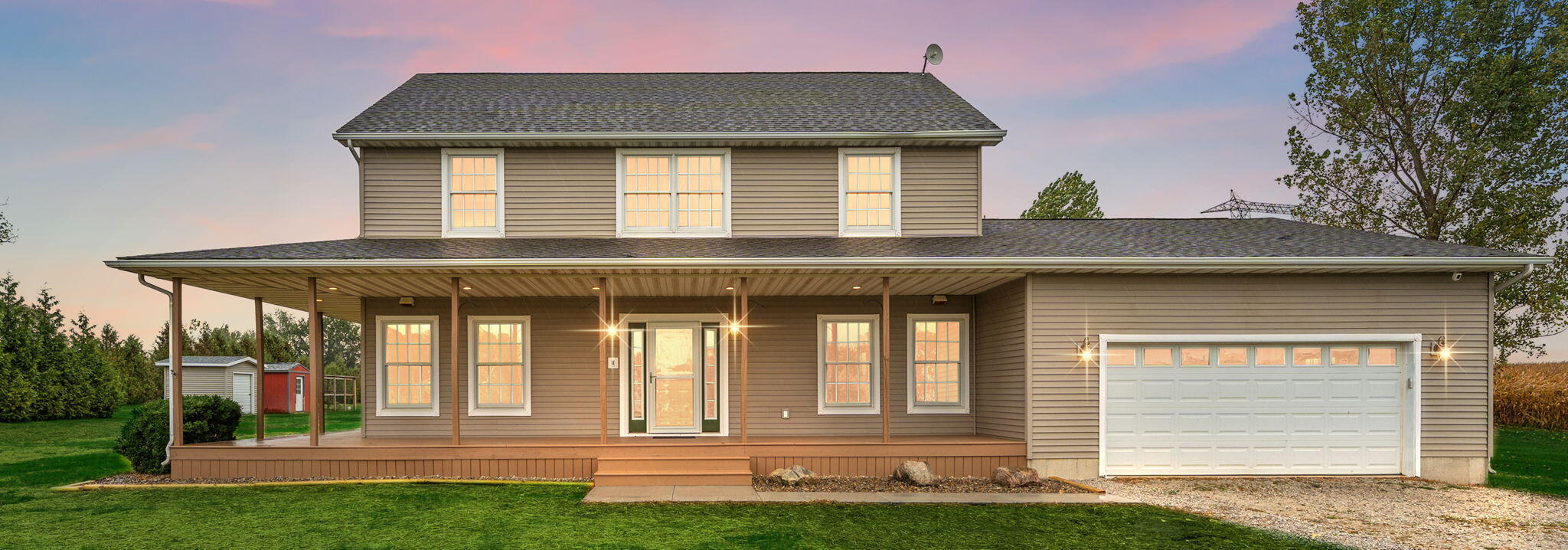 611 South 500 West Hebron, IN 46341 - Photo 1 of 33 2048x718