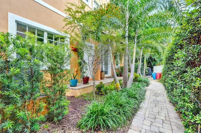 a view of a balcony with chairs