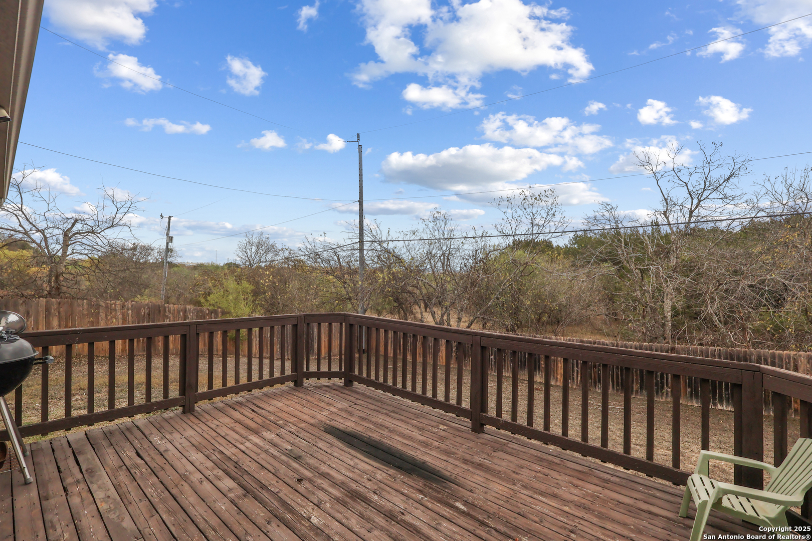 7234 Raintree Forest San Antonio, TX 78233 - Photo 20 of 23 a view of balcony with wooden floor
