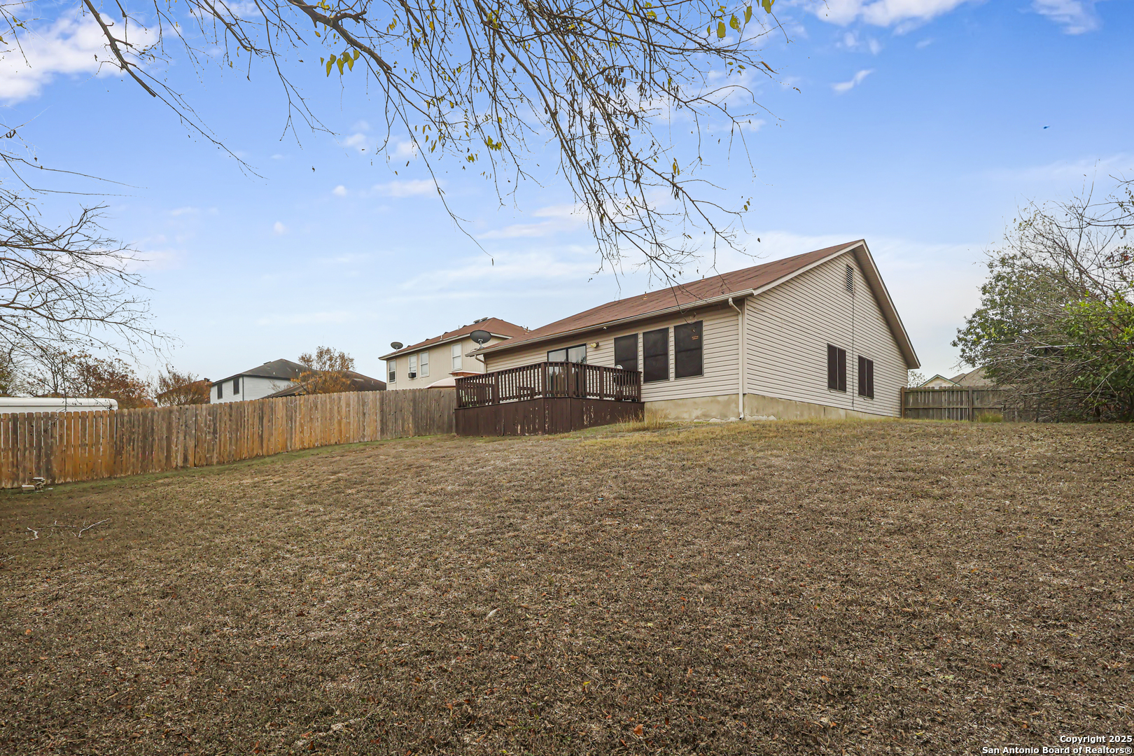 7234 Raintree Forest San Antonio, TX 78233 - Photo 21 of 23 a view of a house with a yard