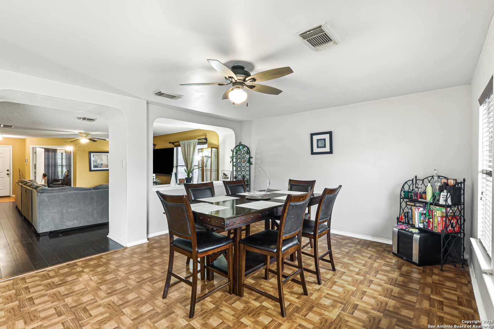 7234 Raintree Forest San Antonio, TX 78233 - Photo 7 of 23 a view of a dining room with furniture