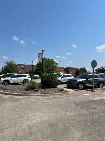a car parked on the side of the road